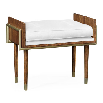 Cosmo Hyedua Stool, Upholstered in COM