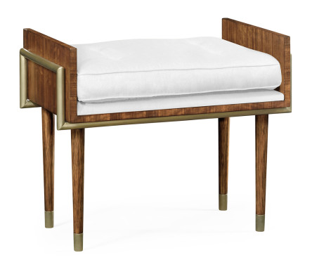 Cosmo Hyedua Stool, Upholstered in COM