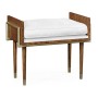 Cosmo Hyedua Stool, Upholstered in COM