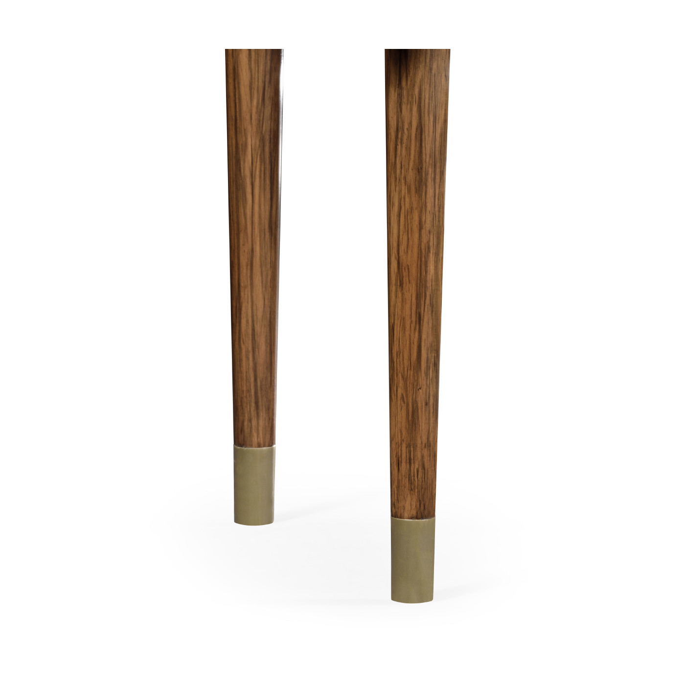 Cosmo Hyedua Stool, Upholstered in Black Leather