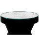 Smoky Black round wine table