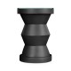 Charoal round wine table