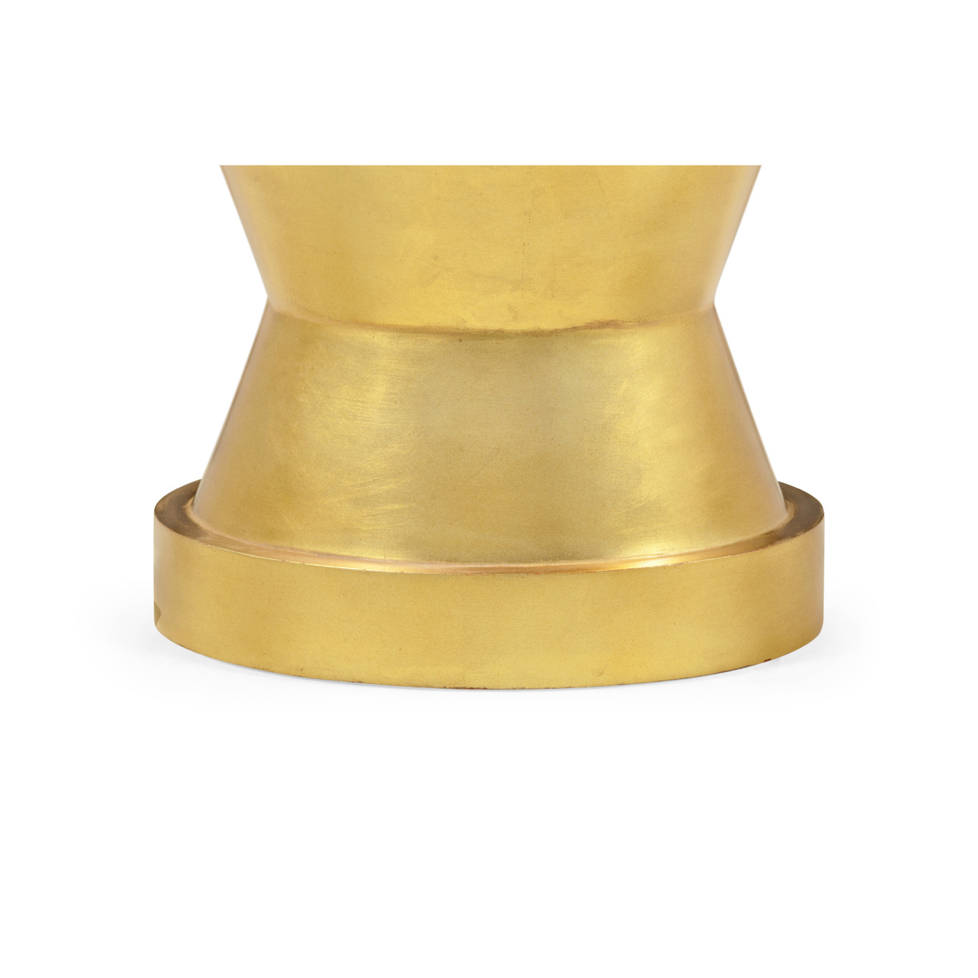Gilded round wine table
