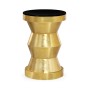 Gilded round wine table
