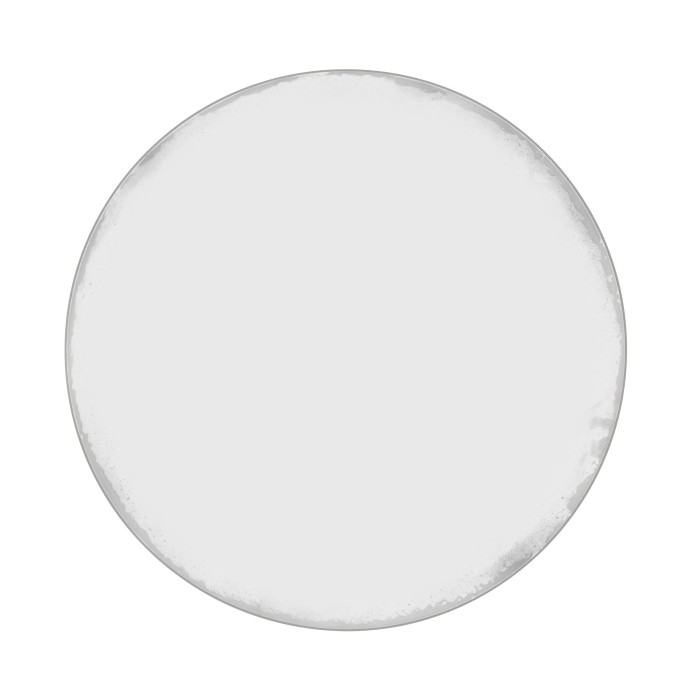 Silver-leaf gilded round wine table