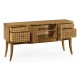 Mid-century 2-door sideboard with drawers