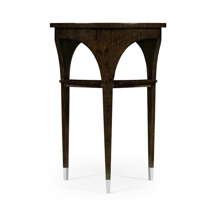 Black Eucalyptus Lamp Table