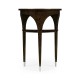 Black Eucalyptus Lamp Table
