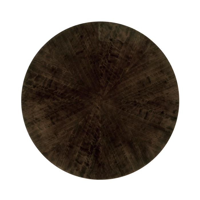 Black Eucalyptus Lamp Table