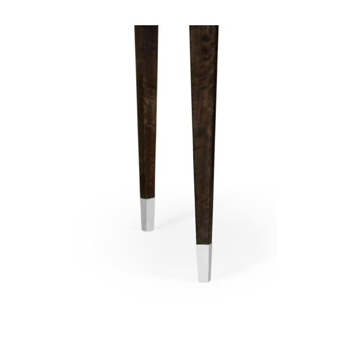 Black Eucalyptus Lamp Table