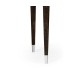 Black Eucalyptus Lamp Table