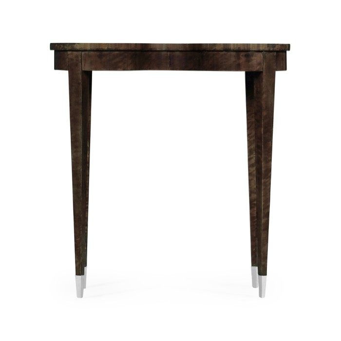 Kidney shaped end table