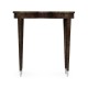 Kidney shaped end table