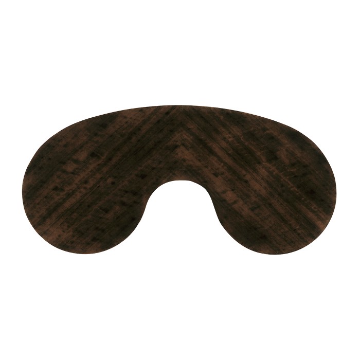 Kidney shaped end table