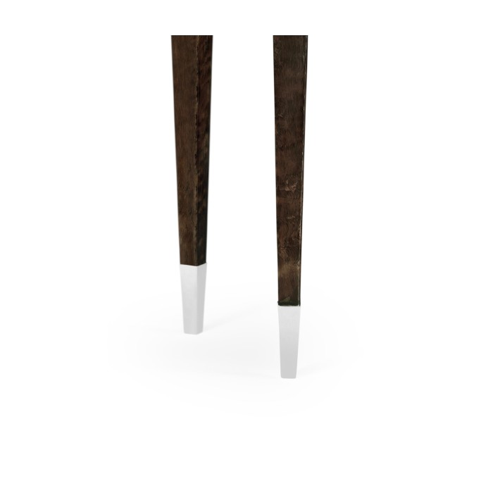 Kidney shaped end table