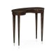 Kidney shaped end table