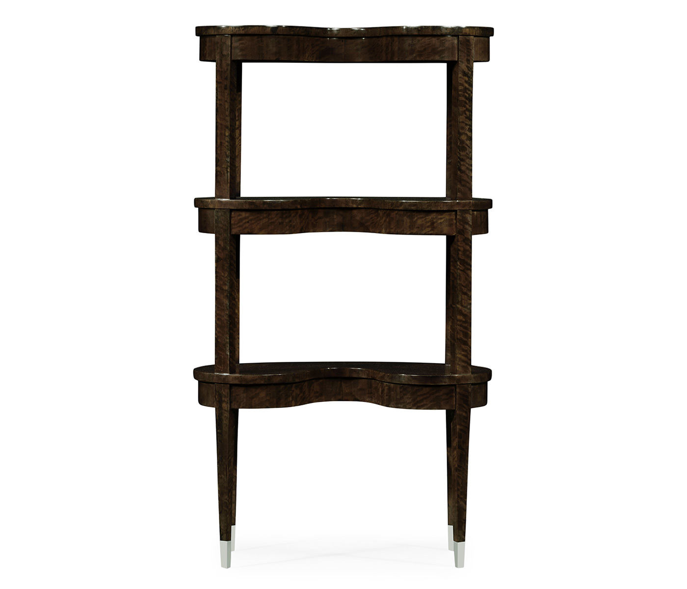 Kidney shaped 3 tier étagère