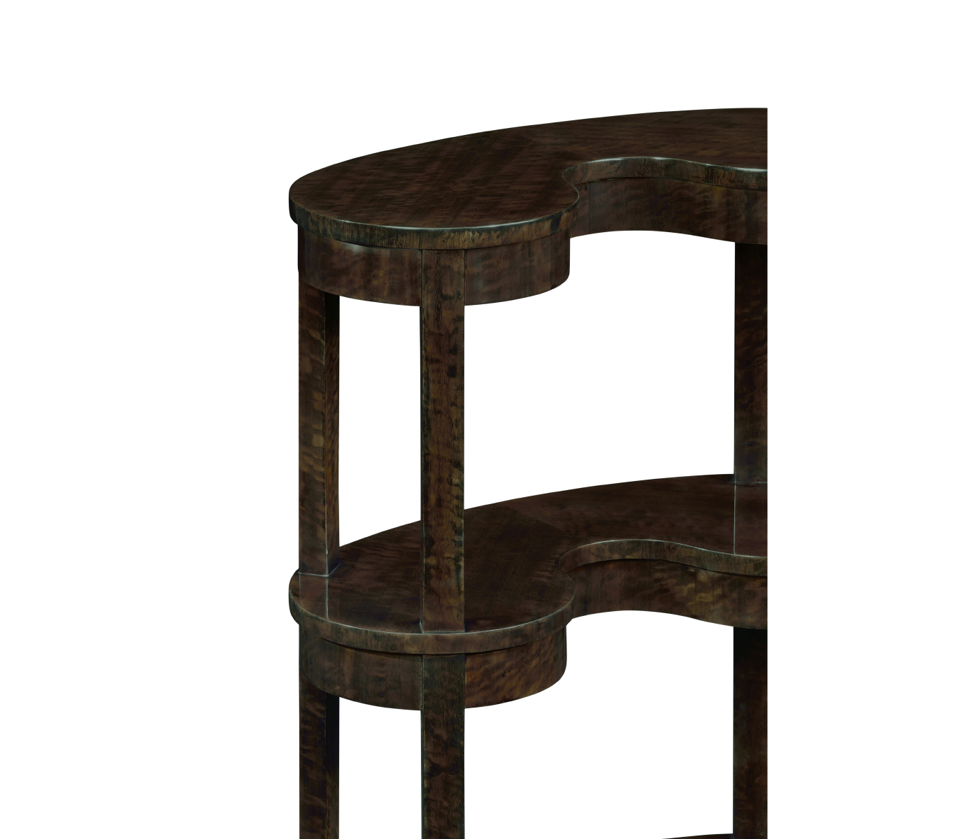 Kidney shaped 3 tier étagère