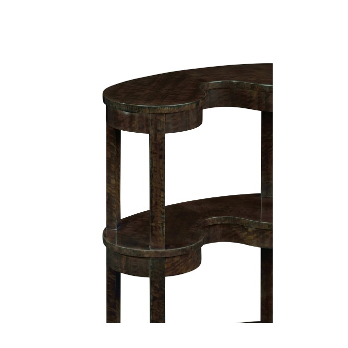 Kidney shaped 3 tier étagère