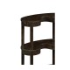 Kidney shaped 3 tier étagère