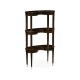 Kidney shaped 3 tier étagère