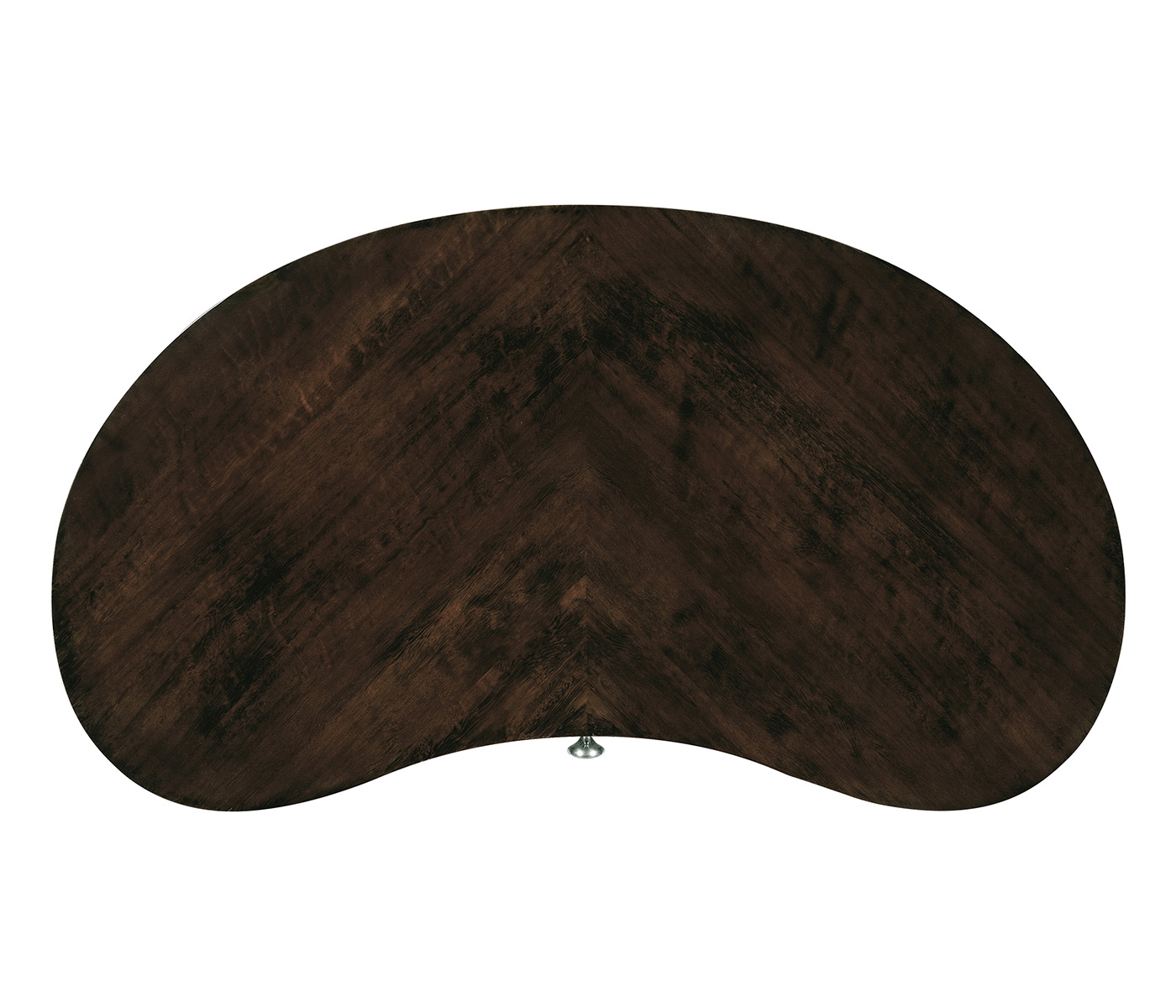 Black Eucalyptus Kidney Shaped Side Table