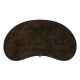 Black Eucalyptus Kidney Shaped Side Table
