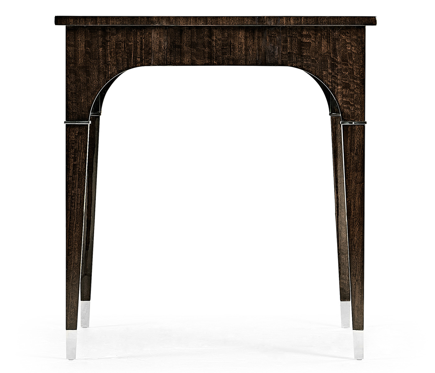 Black Eucalyptus Square Lamp Table