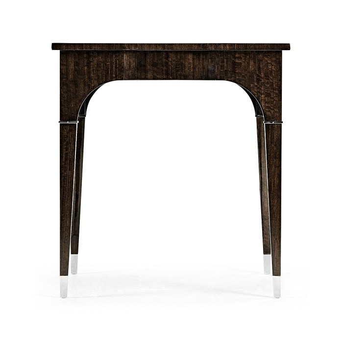 Black Eucalyptus Square Lamp Table