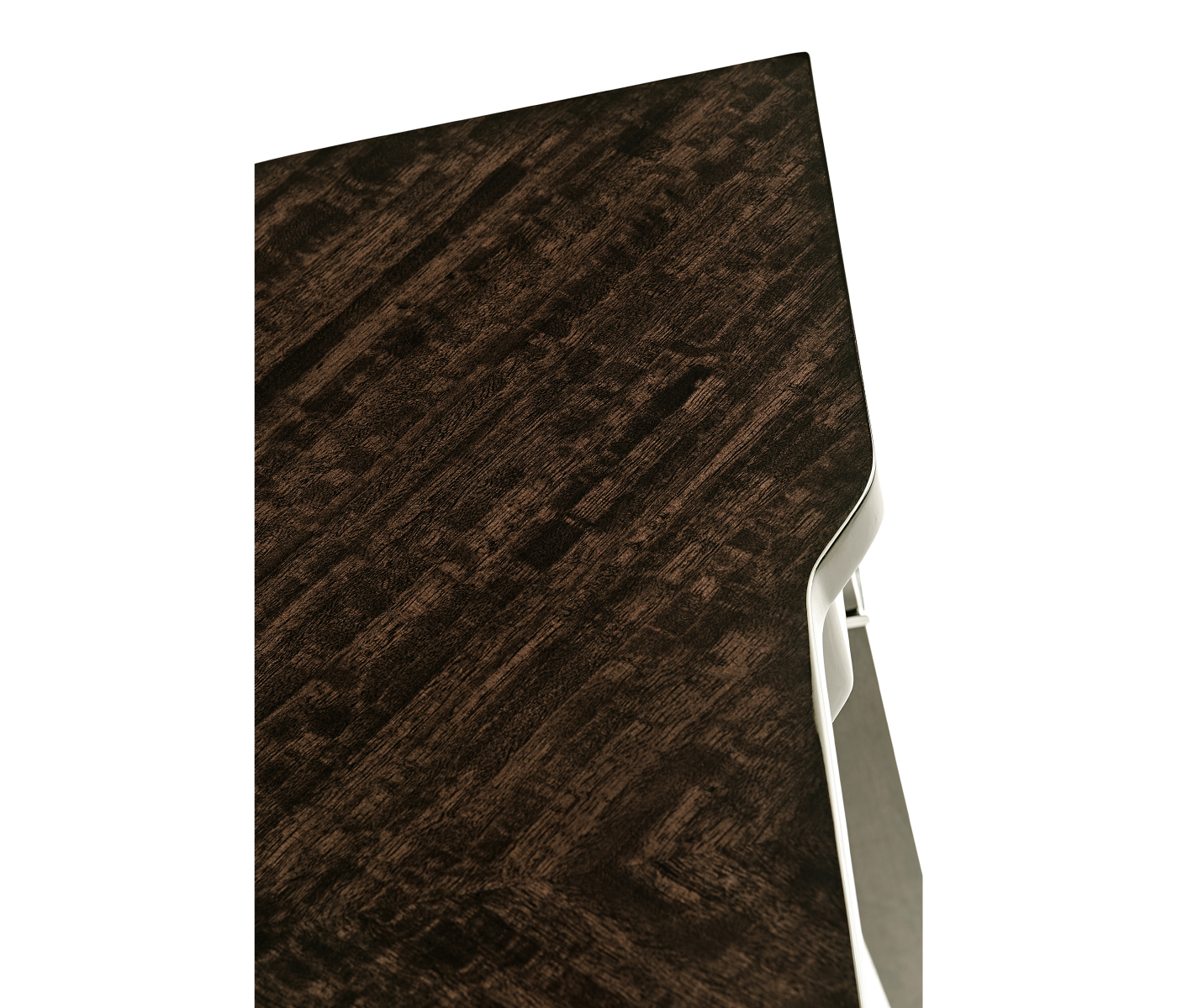 Black Eucalyptus Square Lamp Table