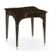 Black Eucalyptus Square Lamp Table