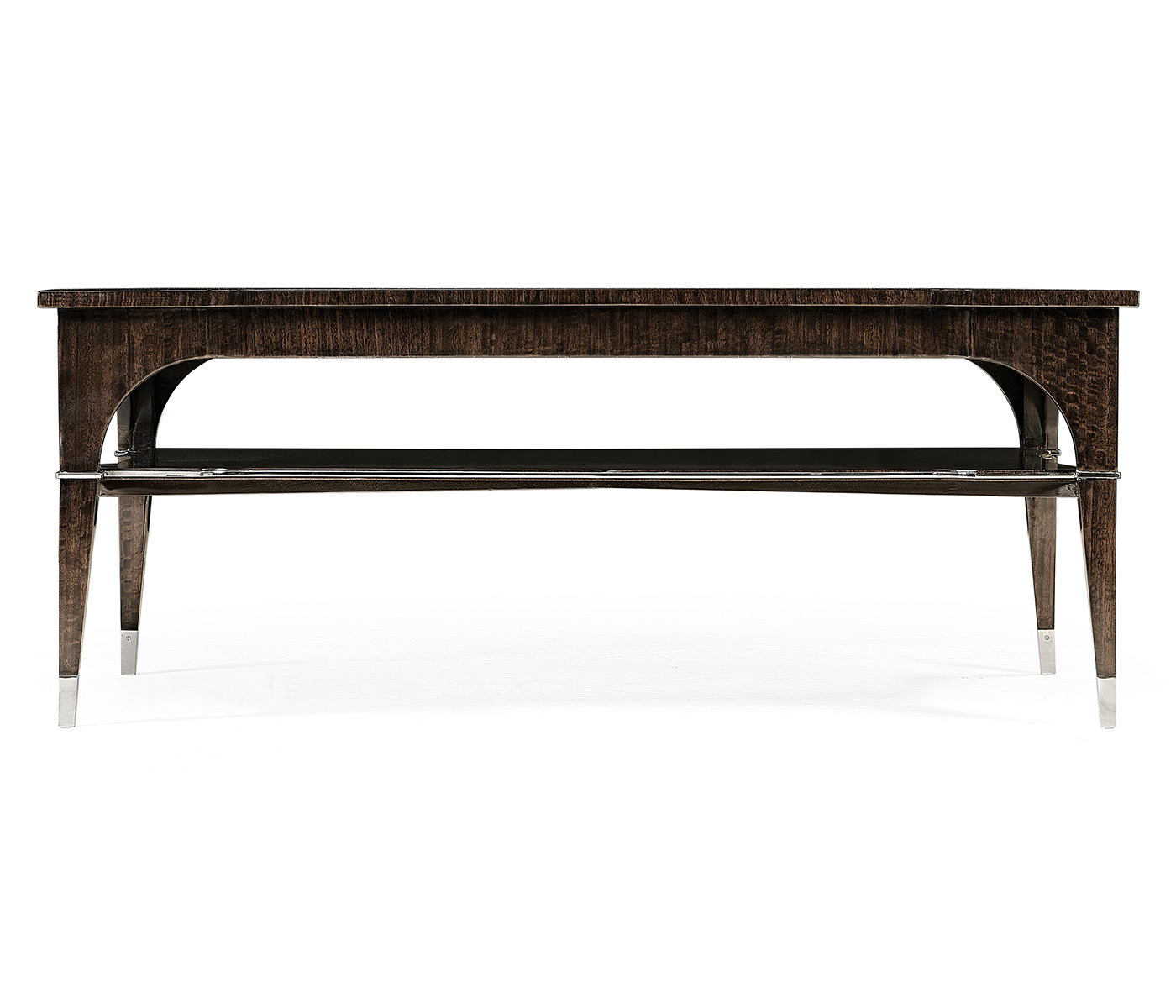 Black Eucalyptus Rectangular Coffee Table