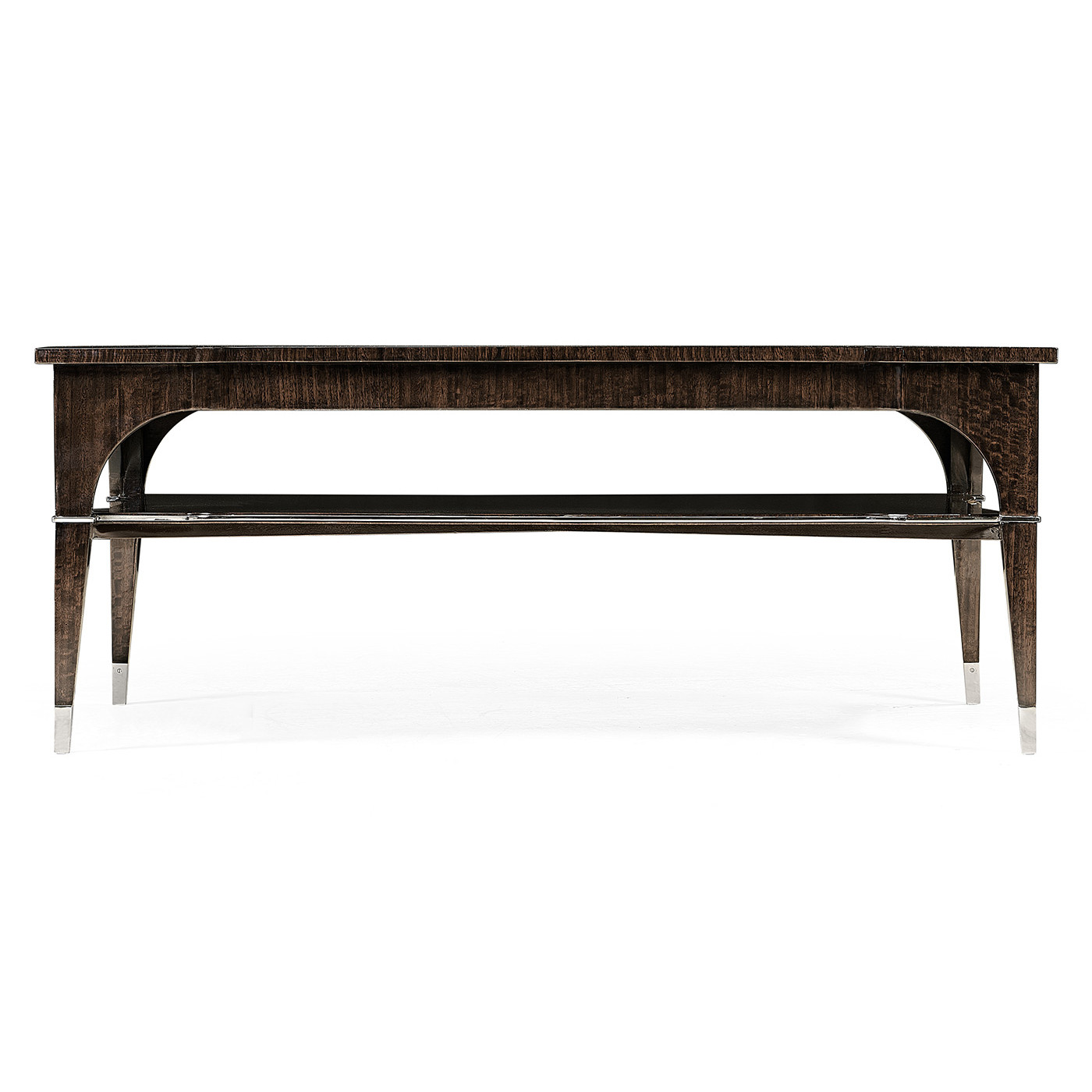 Black Eucalyptus Rectangular Coffee Table
