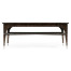 Black Eucalyptus Rectangular Coffee Table