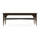 Black Eucalyptus Rectangular Coffee Table