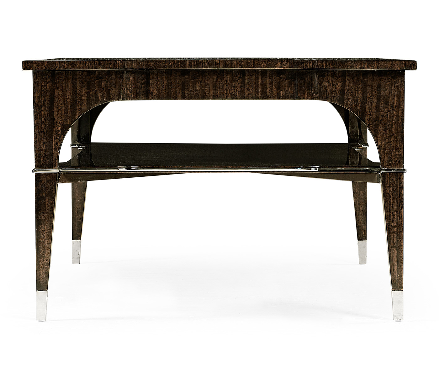 Black Eucalyptus Rectangular Coffee Table