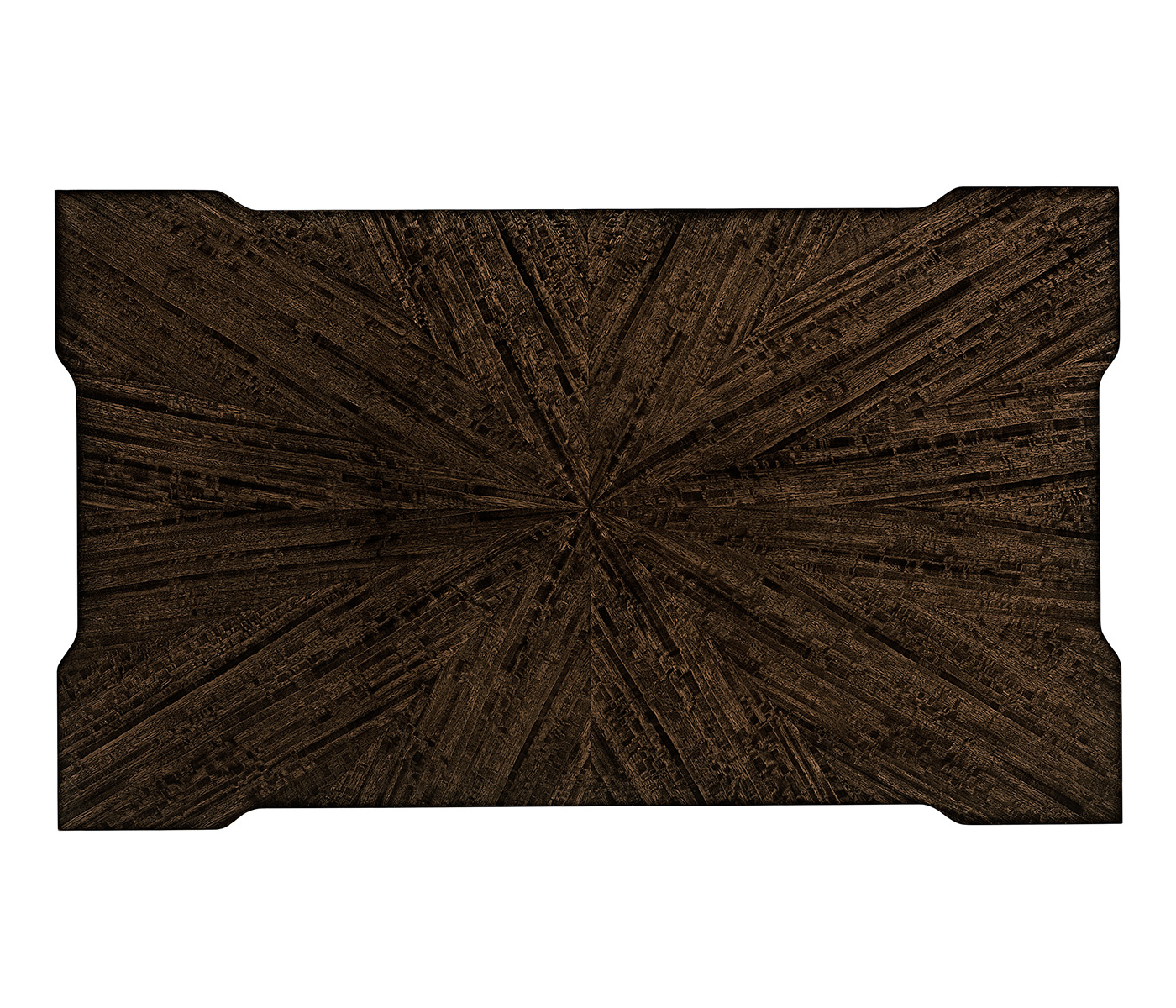 Black Eucalyptus Rectangular Coffee Table