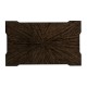 Black Eucalyptus Rectangular Coffee Table