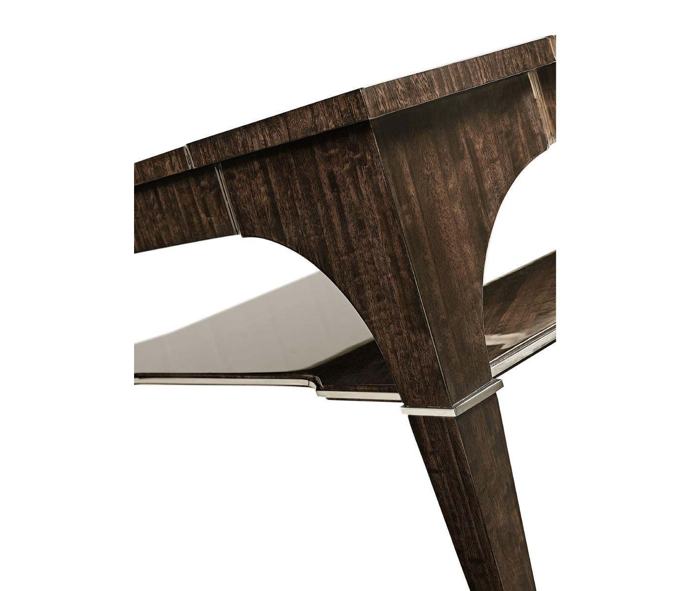 Black Eucalyptus Rectangular Coffee Table