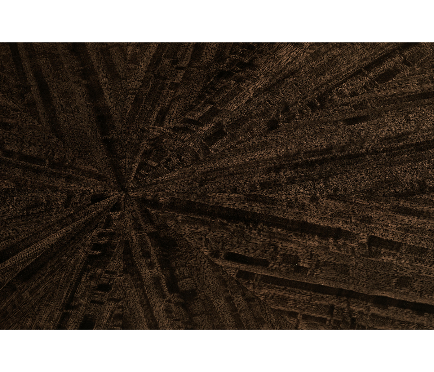 Black Eucalyptus Rectangular Coffee Table