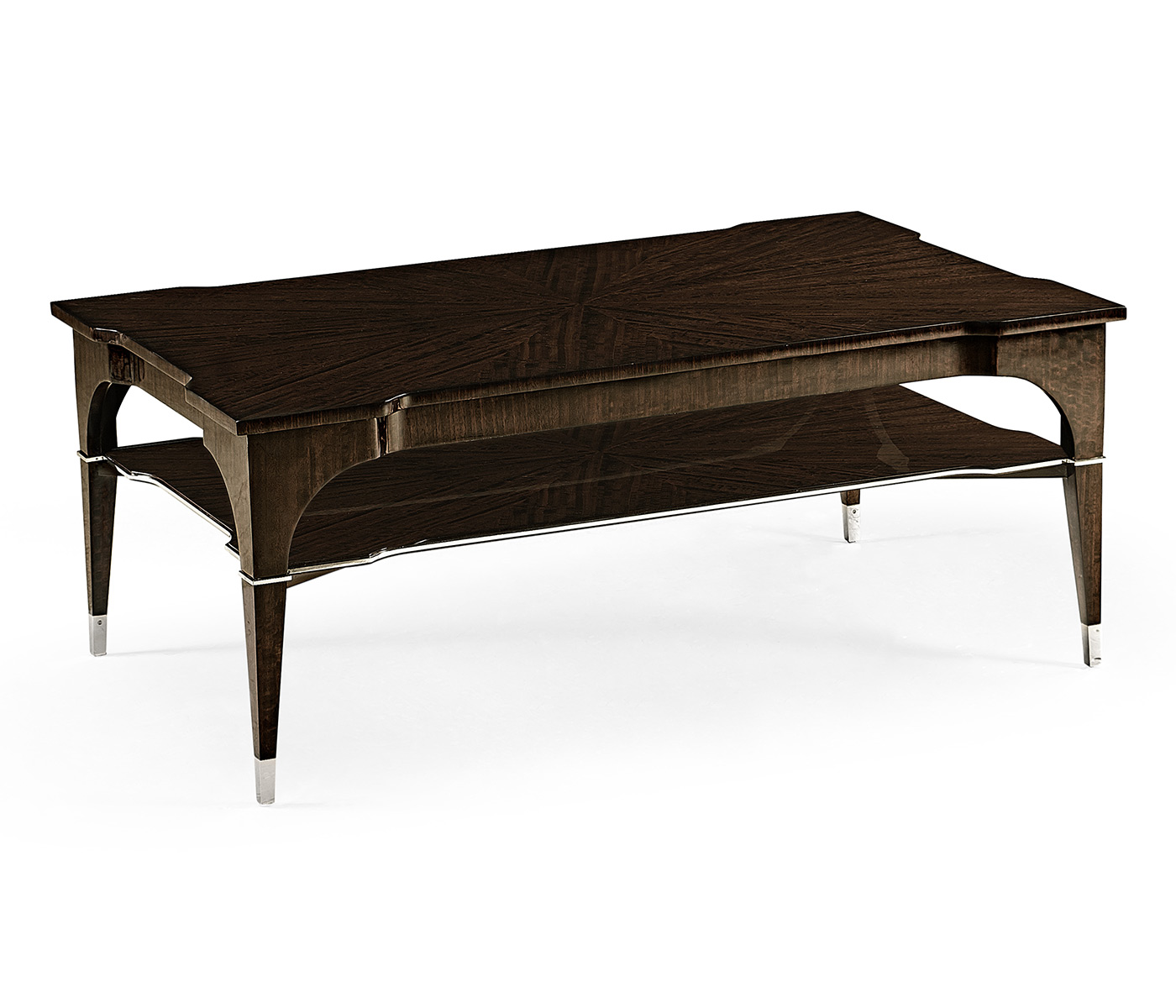 Black Eucalyptus Rectangular Coffee Table