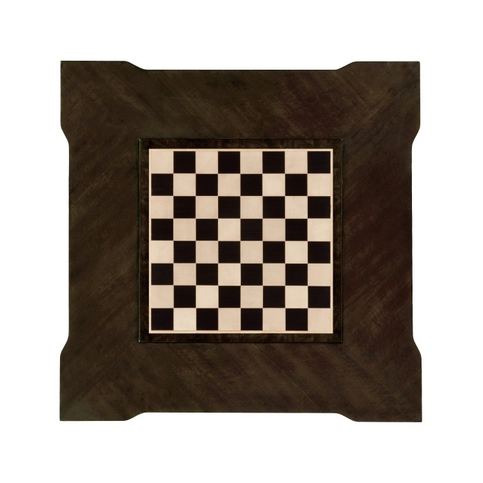 Black Eucalyptus Backgammon and Chess Table