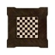 Black Eucalyptus Backgammon and Chess Table