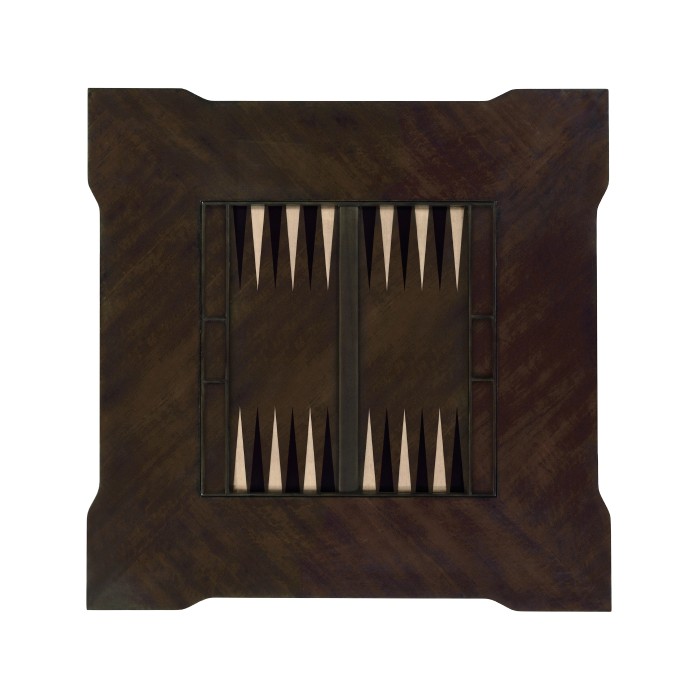 Black Eucalyptus Backgammon and Chess Table