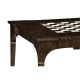 Black Eucalyptus Backgammon and Chess Table