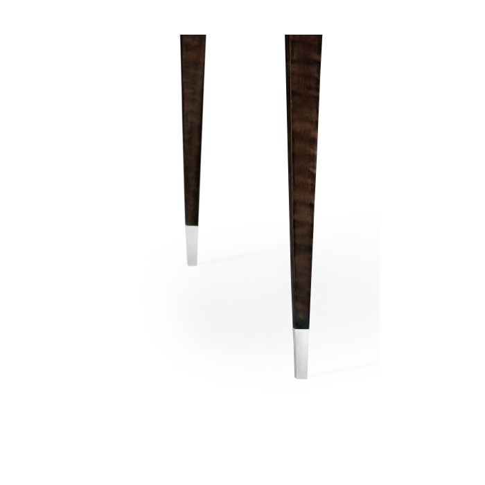 Black Eucalyptus Backgammon and Chess Table
