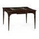 Black Eucalyptus Backgammon and Chess Table