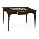 Black Eucalyptus Backgammon and Chess Table