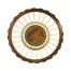 Camden Round Brass Centre Table
