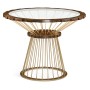 Camden Round Brass Centre Table